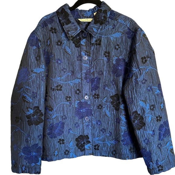 French Laundry Jackets & Coats French Laundry Jacket Royal Blue